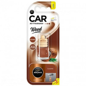  Aroma Car Wood 6ml - COCONUT (24.) (83013)