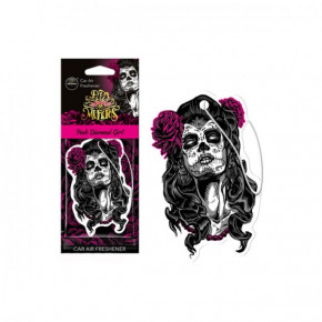  Aroma Car Cellulose Dia De Los Muertos - Diamond Girl Blue (83116Pink)