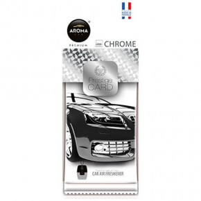  Aroma Car Prestige Card - CHROME (24.,36.) (83544)