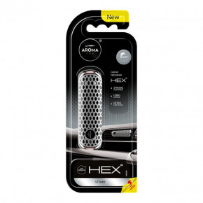  Aroma Car HEX 10g - SILVER (83576)