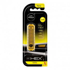    Aroma Car HEX 10g - VANILLA (83577)