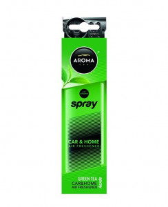  Aroma Car Spray Fruits 50ml - GREEN TEA (32.)   (905K/63165)