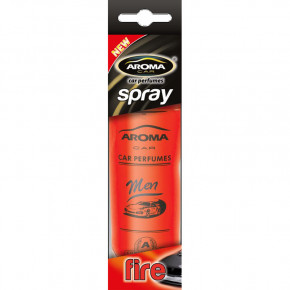  Aroma Car Spray Men Fire, 50  (907)