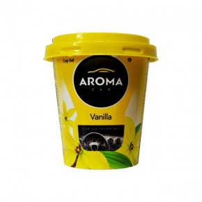  Car CUP Gel 130g. - VANILLA (30.) (92782)