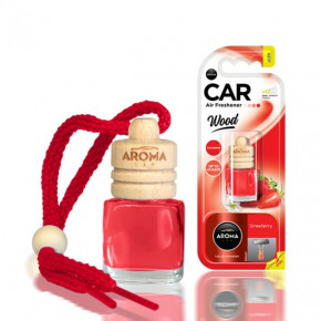  Aroma Car Wood 6ml - STRAWBERRY (24.) (92795)