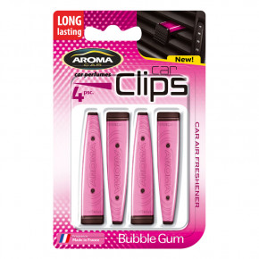  Aroma Car Clips Bubble Gum, 45