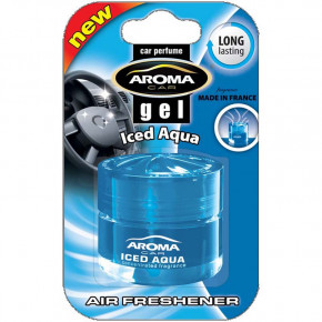  Aroma Car Gel Green Tea IceD, 50g