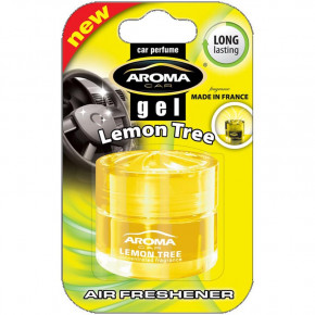  Aroma Car Gel Green Tea Lemon, 50g