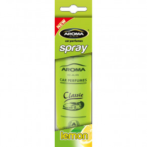   Aroma Car Spray Classic Lemon, 50 