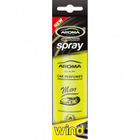   Aroma Car Spray Men Wind, 50 