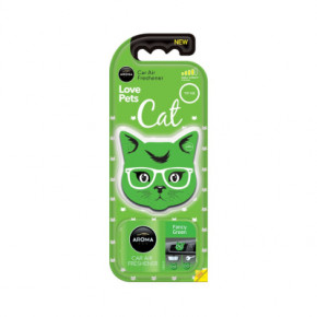    Aroma Car Cat - Fancy Green (925708)