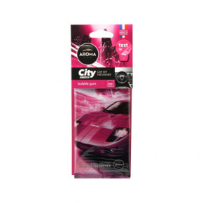    Aroma Car City - Bubble Gum (926705)