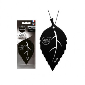    Aroma Car Leaf - Black (920888)