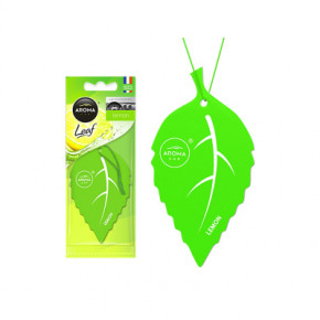    Aroma Car Leaf - Lemon (920864)