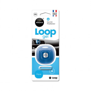    Aroma Car Loop Gel - Aqua (631142)