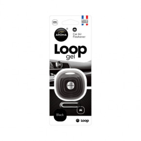    Aroma Car Loop Gel - Black (631135)