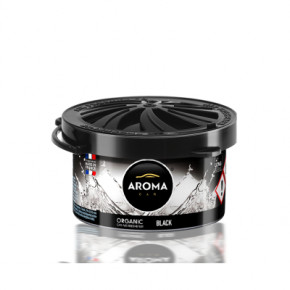    Aroma Car Organic - Organic Black (921038)