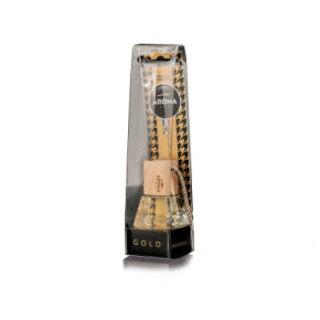    Aroma Car Prestige Wood - Gold (925302)