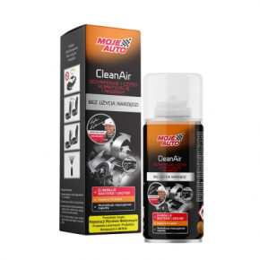    MOJE AUTO CleanAir Black 150 (19-595)