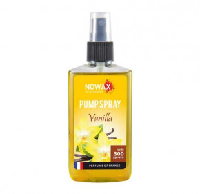  Nowax PUMP SPRAY 75ml, Vanilla (NX07513)