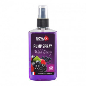 NOWAX   PUMP SPRAY 75ml, Wild berry, (NX07514)