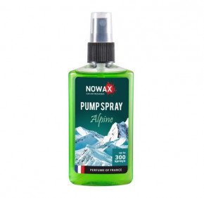  Nowax PUMP SPRAY 75ml, Alpine, (NX07521)