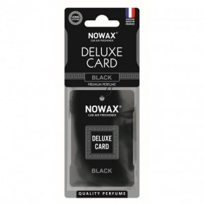 Nowax  Delux Card 6 . - Black (50/) (NX07733)