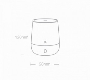  HL Aroma Diffuser Pink (Hl EOD01) 3