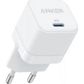   Anker PowerPort III 20W Cube (White) (A2149G21)