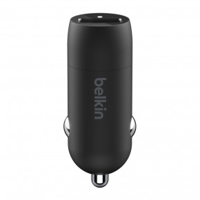   Belkin Car Charger (18W) QC3, black (CCA002BTBK)