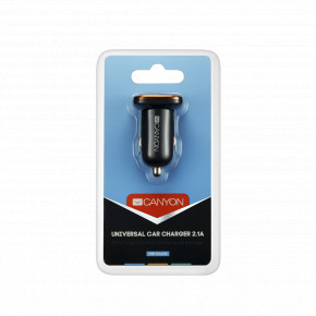    Canyon 2USB 2.1A Black (CNE-CCA02B) 5