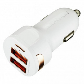    Canyon 2USB 2.1A White (CNE-CCA04W)