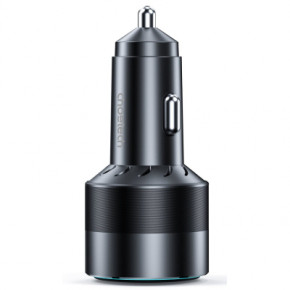  Choetech car 2USB-C+USB-A 130W QC3.0/PD/PPS black (TC0011-BK) 3