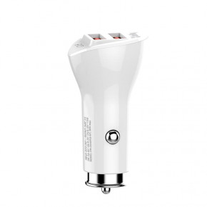 ������������� �������� ���������� ColorWay 2USB�3� 36W QC3.0 White (CW-CHA011Q-WT)