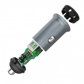    ColorWay (2USBx2.4A, 36W) Quick Charge 3.0 Gray (CW-CHA036Q-GR) 6