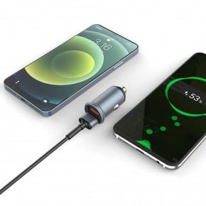    ColorWay (2USBx2.4A, 36W) Quick Charge 3.0 Gray (CW-CHA036Q-GR) 7