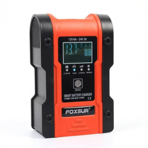    Foxsur FBC122406D 24V 3A / 12V 6A 7