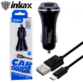    inkax CC-12 micro-USB black 4