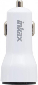    INKAX CD-22 Car charger + Type-C cable 1USB 2.1A White #I/S