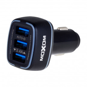    Moxom MX-VC01 Lightning 3USB  ׸