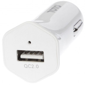    TOTO TZG-03 Car charger 1USB 2,4A White #I/S 3