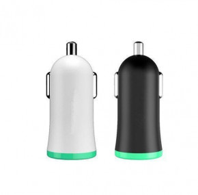    TOTO TZR-10 Car charger 1USB 2,1A Black #I/S 3