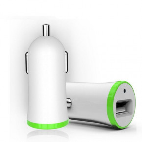    TOTO TZR-10 Car charger 1USB 2,1A White #I/S 3