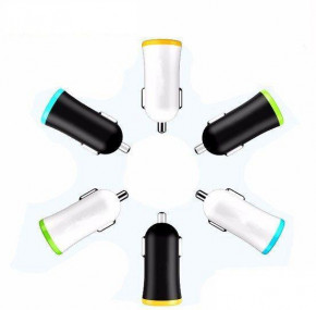    TOTO TZR-10 Car charger 1USB 2,1A White #I/S 6