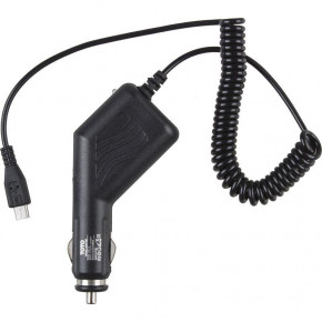    TOTO TZS-19 Car charger MicroUsb 1A 1.5m Black #I/S