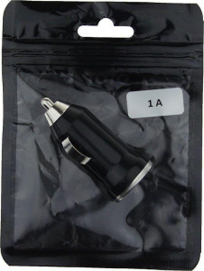    TOTO TZZ-54 Car charger 1USB 1A Black #I/S 3