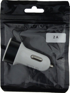    TOTO TZZ-58 Car charger metal 2USB 2.1A Black #I/S 3