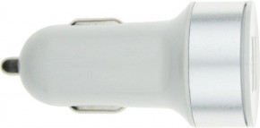    TOTO TZZ-58 Car charger metal 2USB 2,1A Silver #I/S 4