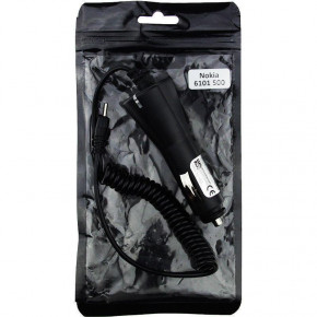    TOTO TZY-63 Car charger Nokia 6101 500 mA 1.2m Black #I/S 3