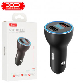    XO CC26 QC3.0 2USB gray 3